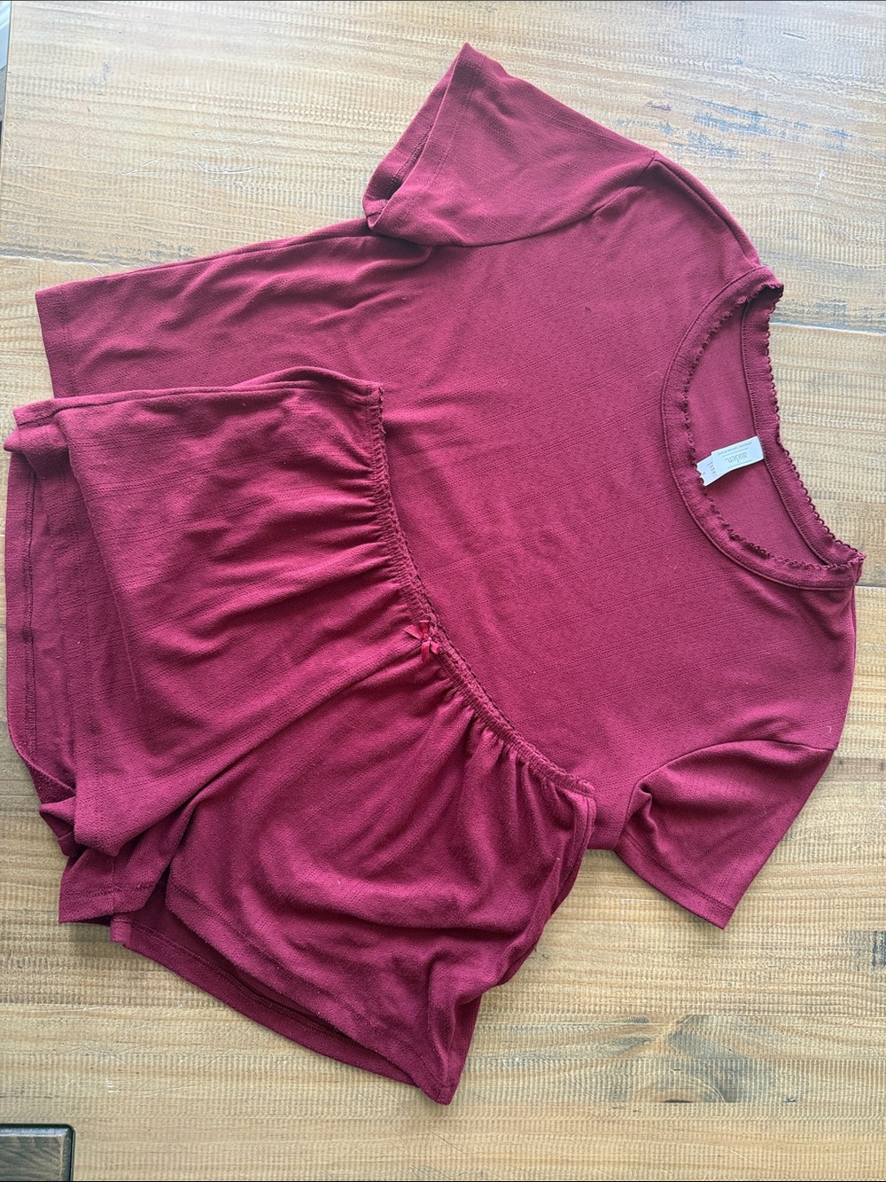 Auden shorts pajama set